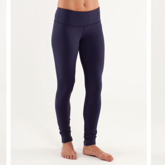 lululemon wunder under mid rise